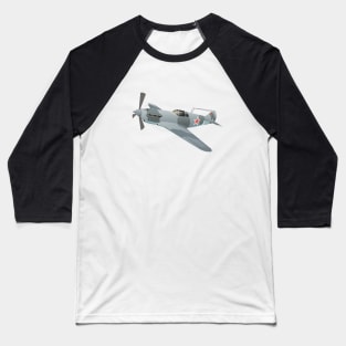 LaGG-3 Soviet WW2 Fighter Aircraft Baseball T-Shirt